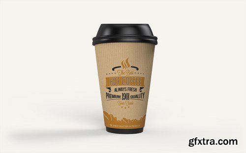 Paper Coffee Cup Mockup 1.0