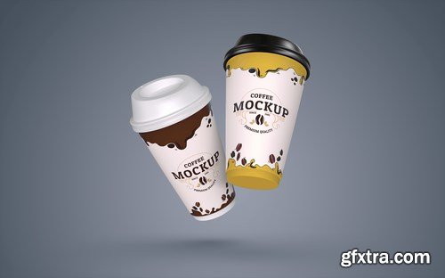 Paper Coffee Cup Mockup 1.0