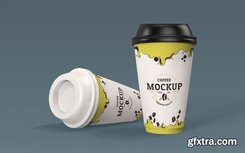 Paper Coffee Cup Mockup 1.0