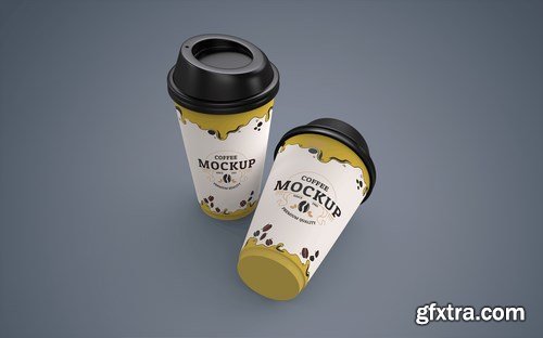 Paper Coffee Cup Mockup 1.0