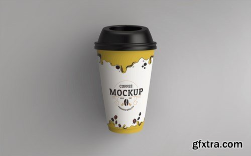 Paper Coffee Cup Mockup 1.0