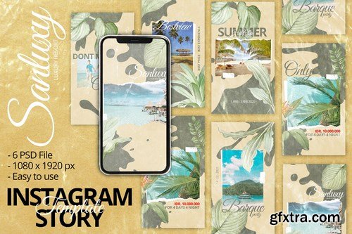 Santulux Instagram Story Template