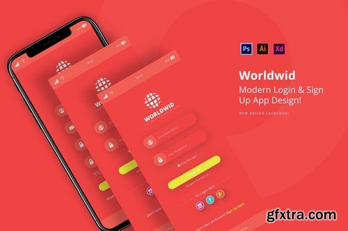 Worldwid Login App