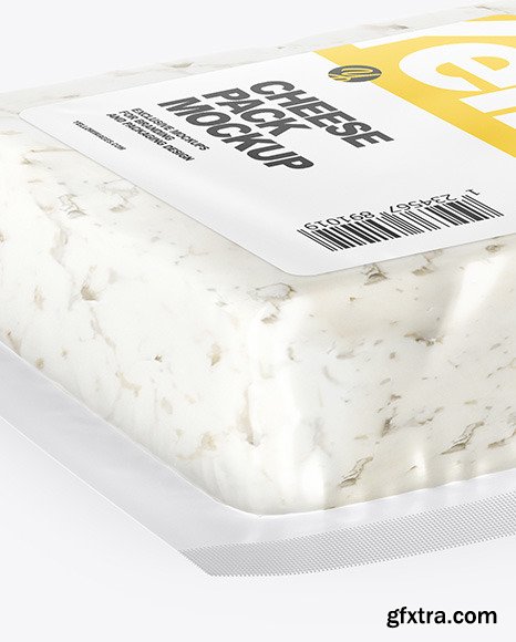 Cheese Pack Mockup 54645