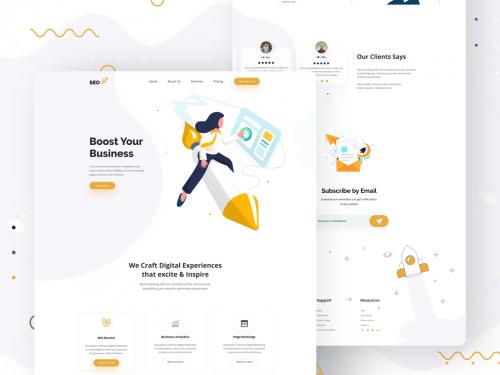 SEO - Landing Page Design - seo-landing-page-design