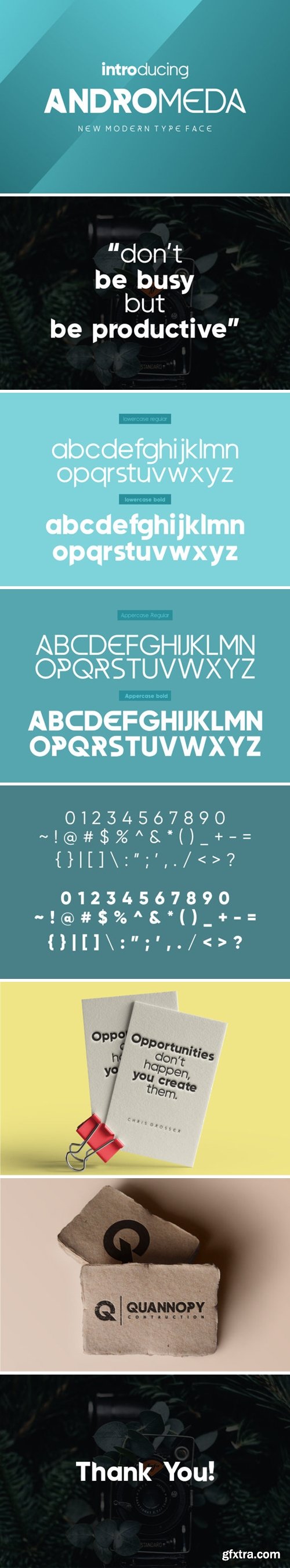 Andromeda Font