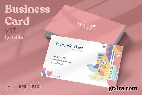 Business Card v.13