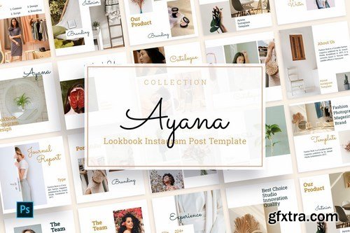 Instagram Post and Templates Pack