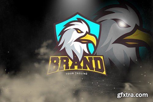 Eagle Logo Template