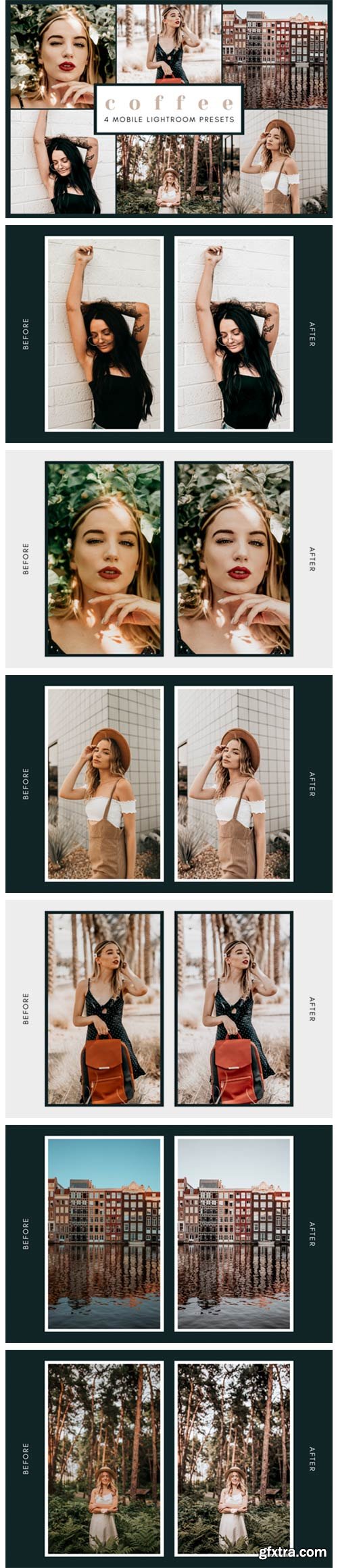 4 Mobile Lightroom Presets | Coffee 2651939