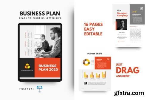 Business Plan 2020 Keynote Template 2651712