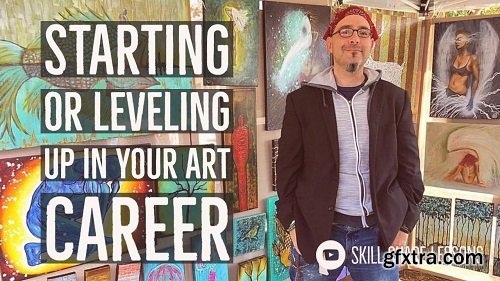 Starting Or Leveling Up Your Creative Career - The Rogue Artist Way