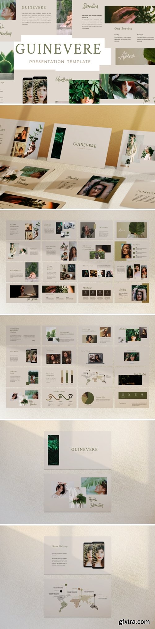 Guinevere Presentation Template 2654368