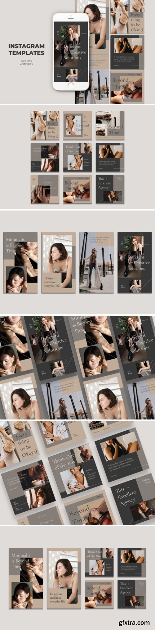 Fashion Instagram Templates 2654520