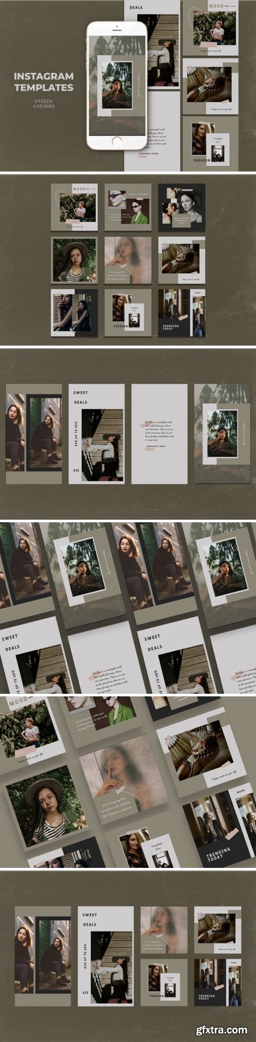 Fashion Instagram Templates 2654533