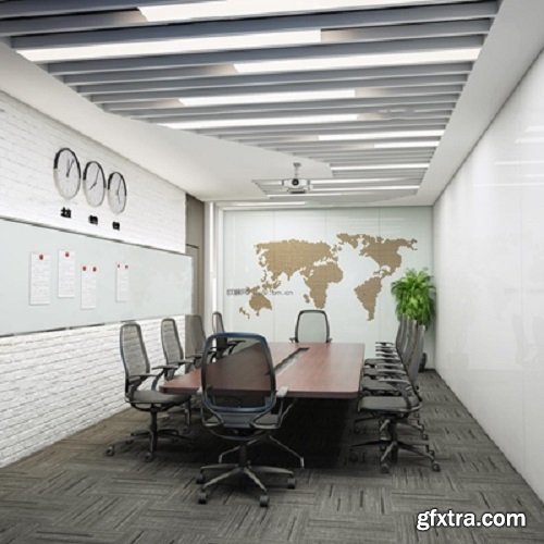 Modern conference room 03