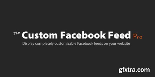 Custom Facebook Feed Pro v3.10.5 - WordPress Plugin - NULLED