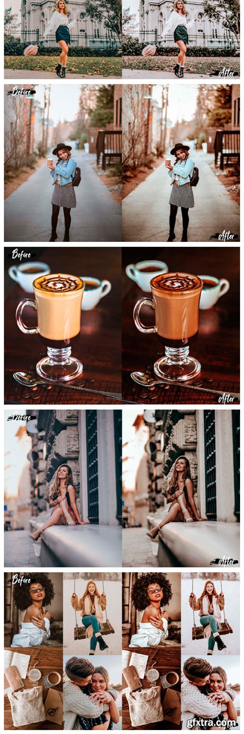 05 Double Coffee Photoshop Actions 2637722