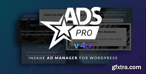 CodeCanyon - Ads Pro Plugin v4.3.22 - Multi-Purpose WordPress Advertising Manager - 10275010 - NULLED