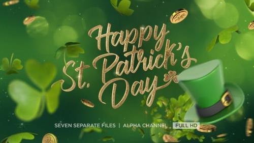 Videohive - St. Patrick's Day Greeting