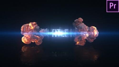 Videohive - Short Explosion Title