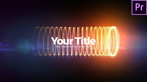 Videohive - Charging Streaks Title