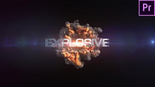 Videohive - Quick Explosion Title