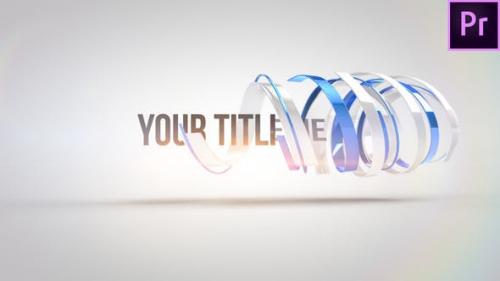 Videohive - 3D Streak Title 2