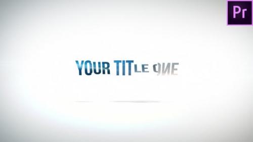 Videohive - Clean Rotation Title