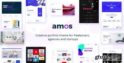 ThemeForest - Amos v1.2.1 - Creative WordPress - 21586396