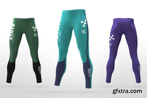 Sports Leggings Mockups