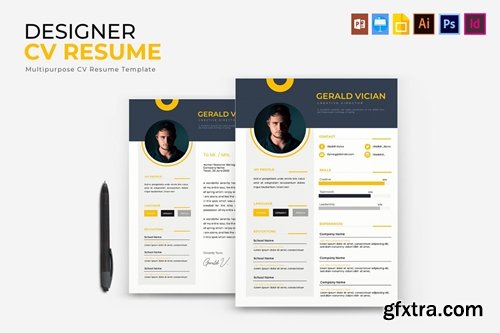 Designer | CV & Resume