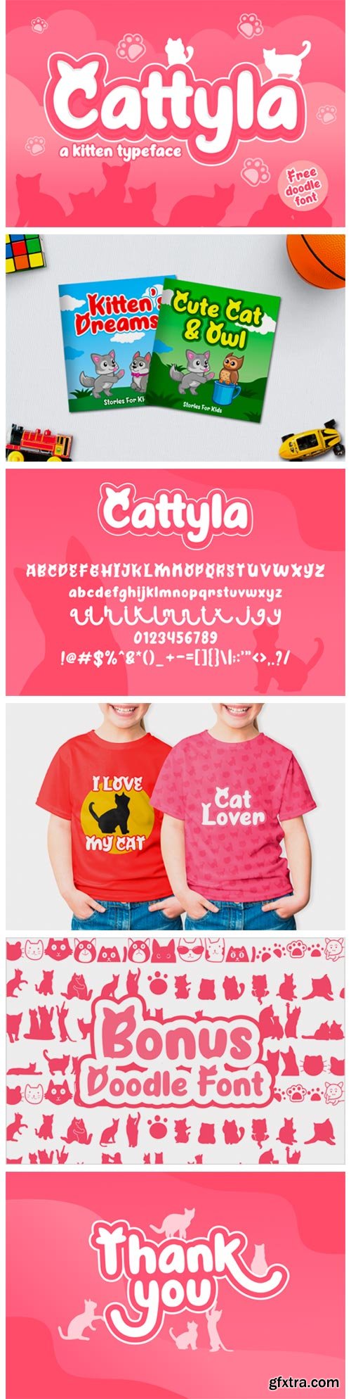 Cattyla Font