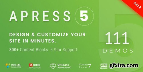 ThemeForest - Apress v5.1.0 - Responsive Multi-Purpose Theme - 20287911