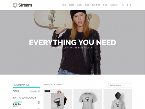 Shop Page - Stream Anchor WordPress Theme - shop-page-stream-anchor-wordpress-theme