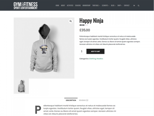 Shop Products Page - Gym WordPress Theme features - shop-products-page-gym-wordpress-theme-features