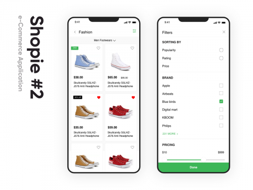 Shopie #2 - E-commerces Application - shopie-2-e-commerces-application