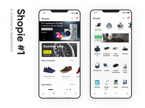 Shopie #1 - E-commerces Application - shopiee-1-e-commerces-application