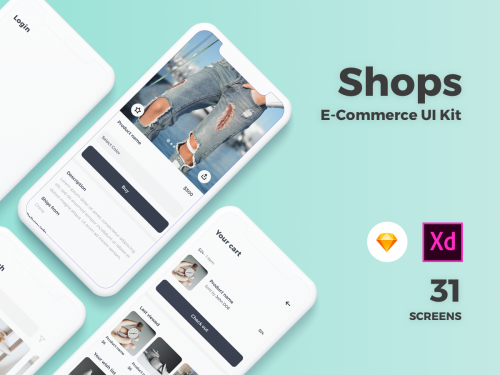 Shops E-commerce UI Kit - shops-e-commerce-ui-kit