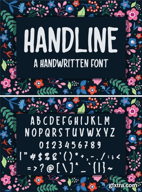 Handline Font