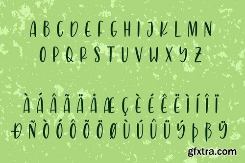 Grumbear - Lovely Cute Font