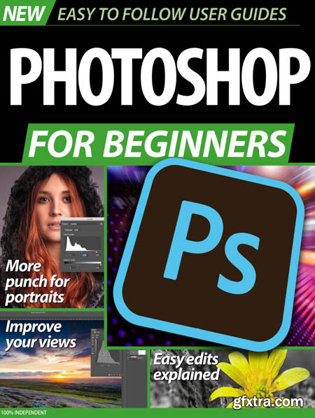 Photoshop For Beginners - January 2020 (HQ PDF)