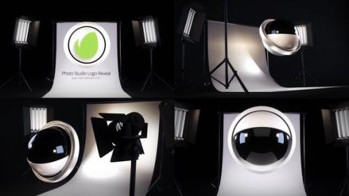 Videohive - Photo Studio Logo Reveal