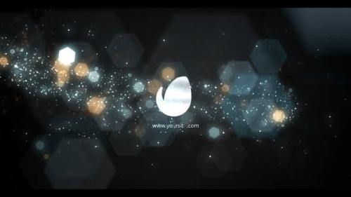 Videohive - Elegant Bokeh Particle Logo