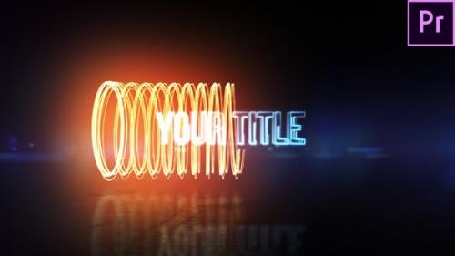 Videohive - Inductor Title Reveal