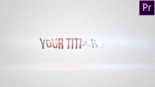 Videohive - Clean Title Reveal v2