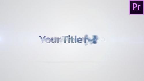 Videohive - Clean Wisp Title