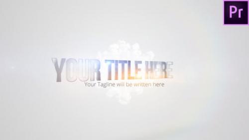 Videohive - Quick Clean Bling Title 4