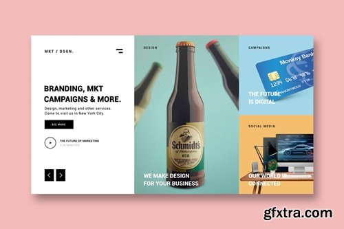 Design Agency - Landing Page