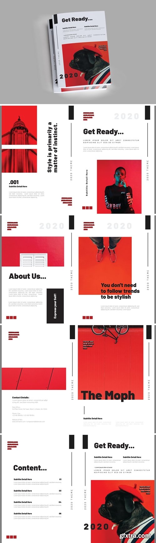 The Morph Brochure Template